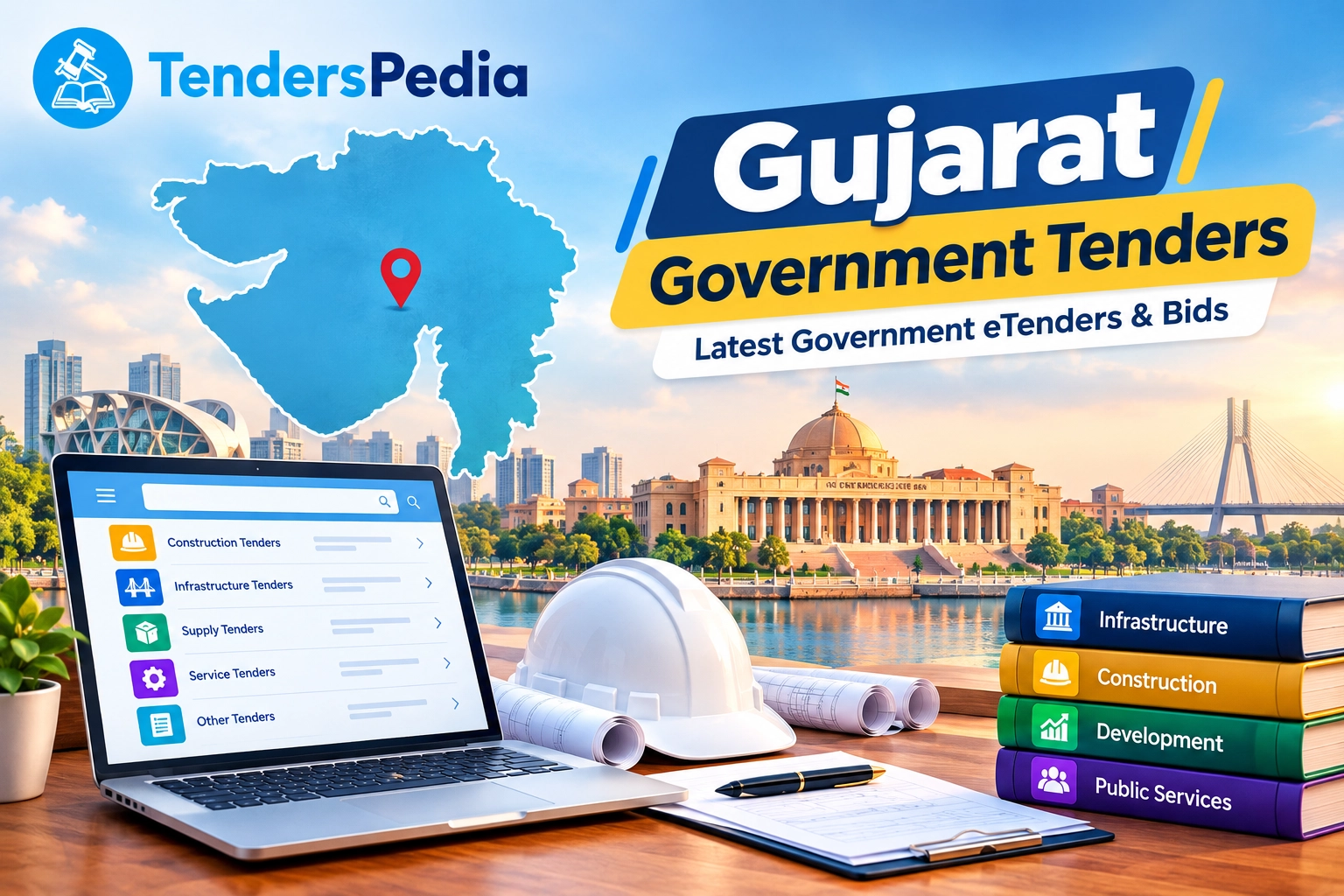  Gujarat Government Tenders: Latest Government eTenders & Bids