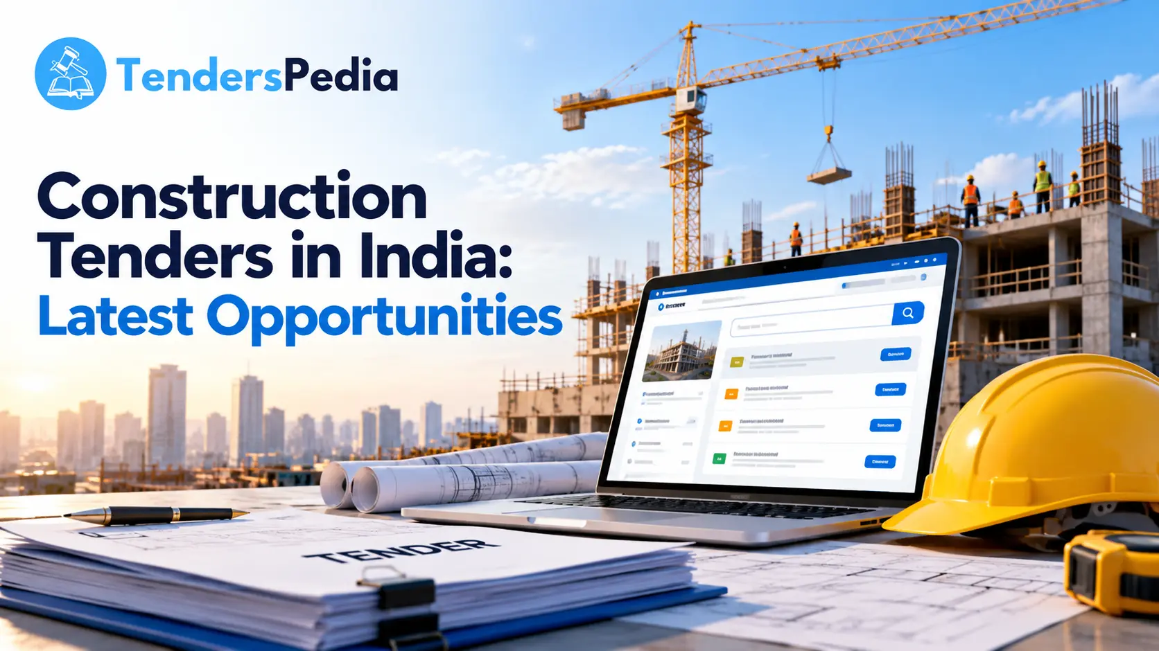 Construction Tenders in India: Latest Opportunities