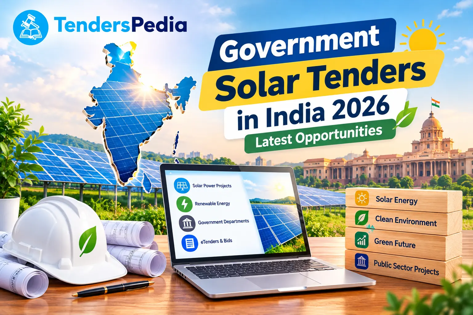 Government Solar Tenders in India 2026: Latest Opportunities