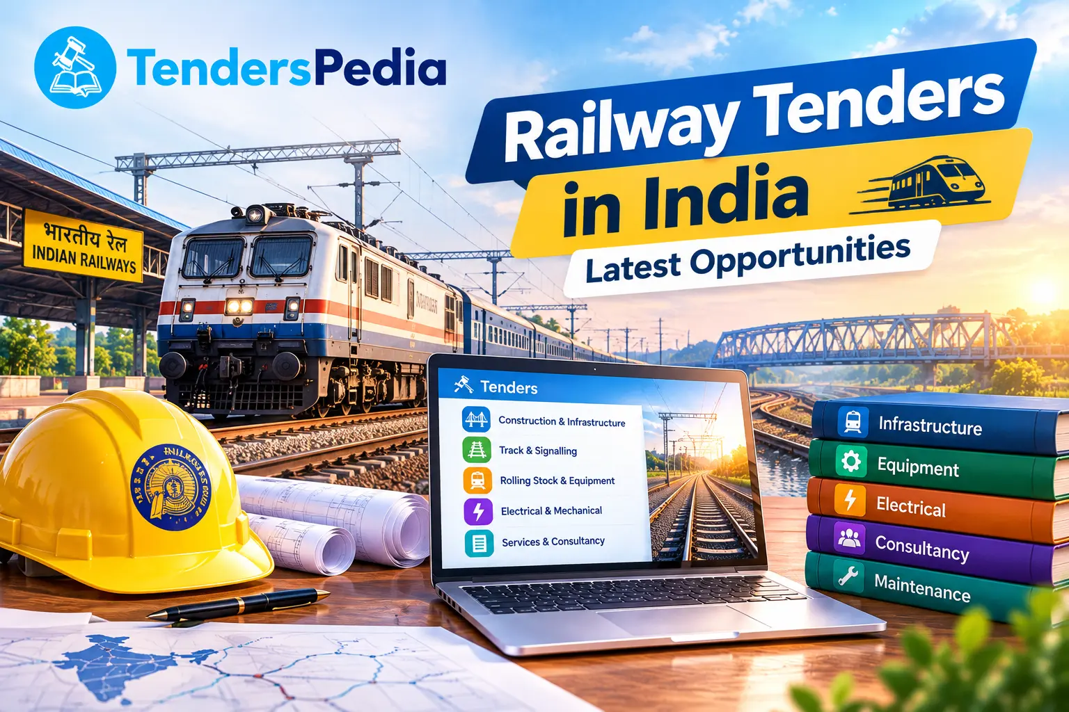 Railway Tenders in India: Latest Opportunities