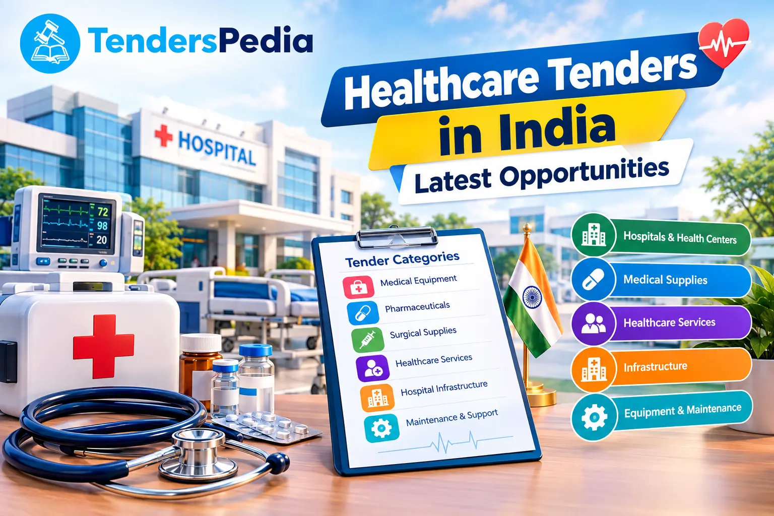  Healthcare Tenders in India: Latest Opportunities