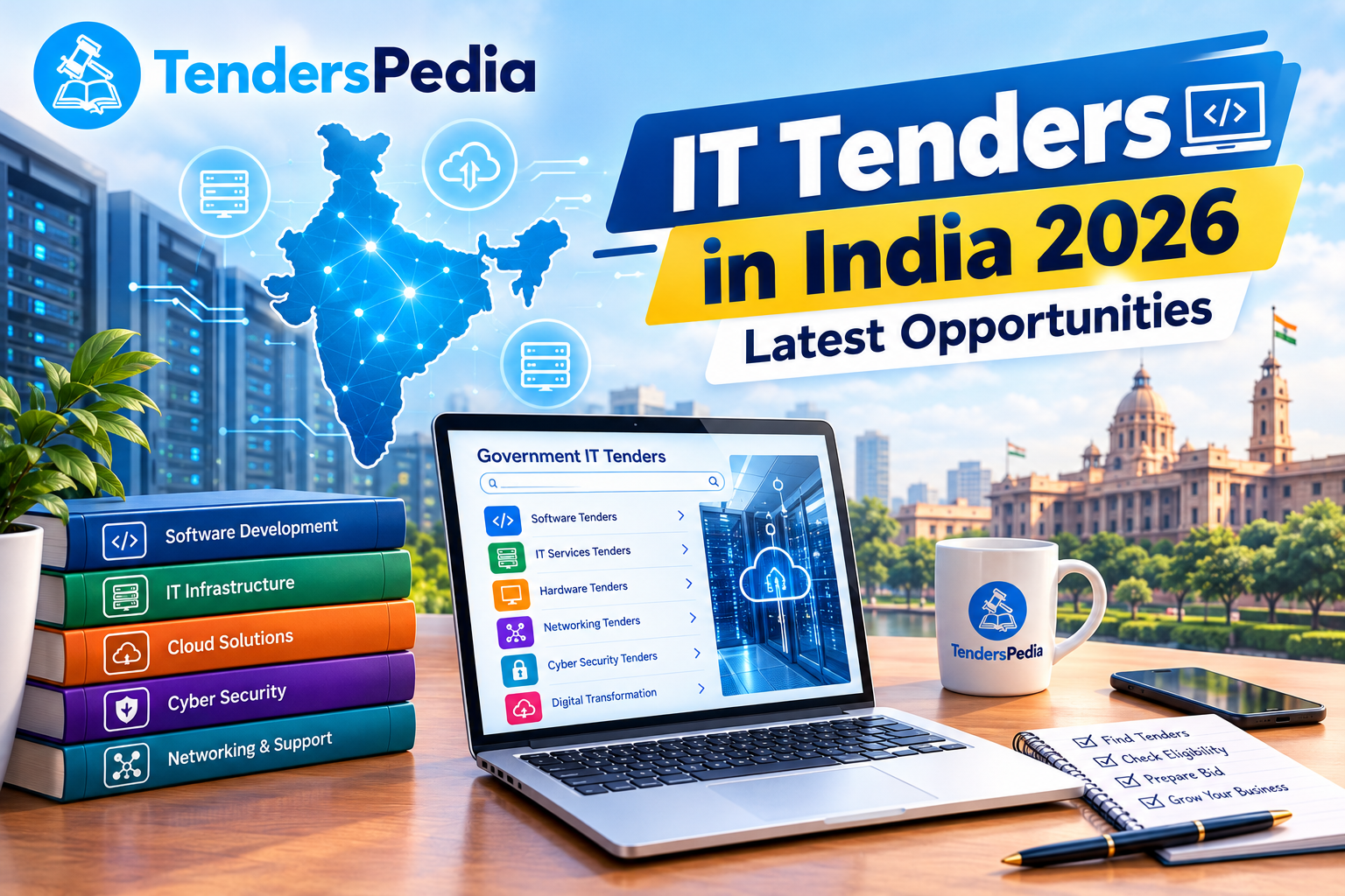 IT Tenders in India 2026: Latest Opportunities